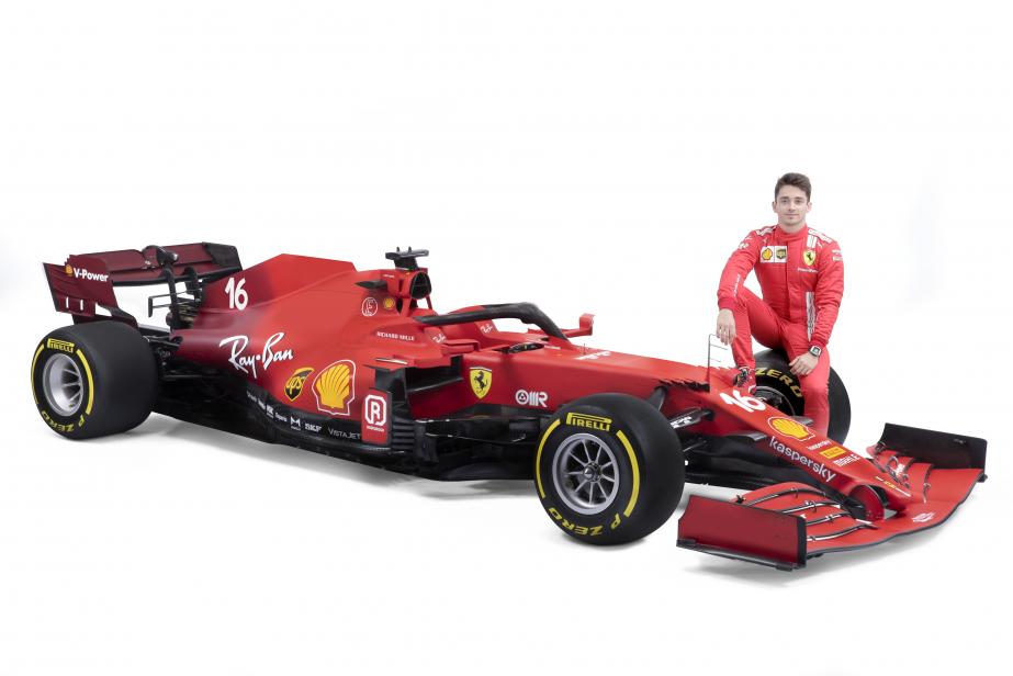 Porte Clé Charles leclerc Ferrari à petits prix